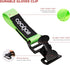 COOLJOB Metal Glove Holder Clips for Work, Clamp Keeper with Adhesive Strap for Belt, Turnout Gear, Helmet Strap, Firefighter, Guard, Labor, Heavy...