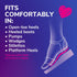Dr. Scholl's Love Your Heels & Wedges 3/4 Length Insoles, All-Day Comfort for High Heeled Shoes, Relieve & Prevent Shoe Discomfort, Absorbs Shock,...