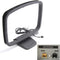 Ancable Replacement AM Antenna 2-Pin Mini Connector for Sony Compact Disc Receiver MHC-EC919iP HCD-EC919iP MHC-EC719iP HCD-EC719iP...