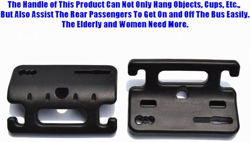 Multifunction Car Armrest Seat Headrest Hooks Getting On And Off Vehicle Assistance Safety Handrails Vehicle Backseat Organizers And Purse Safe Gi...