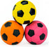 CHIWAVA 3PCS 2.7'' Squeak Latex Dog Toy Football Chew Fetch Throw Ball for Medium Dogs Interactive Play...
