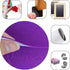 Jtnohx Self Adhesive Felt Sheets, 11 Pieces Stiff Sticky Felt, 8"x12" Felt Sheets with Adhesive Backing for Crafts, Felt Drawer Liner for Jewelry ...
