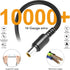 Anderson-to-8mm Extension Cable 10FT/3m 14AWG Wire 8mm DC Power Plug Adapter for Solar Panel RV Goal Zero Yeti Jackery, Compatible with Anderson P...