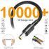 8mm Combiner 3.3ft 14AWG DC 8mm Male to Female 2X Combiner Cable Y Splitter Solar Parallel Adapter Cord for Jackery/Goal Zero/BLUETTI/Anker and mo...