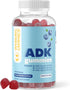 Vitamins ADK Gummies - Vitamin A D3 K2 Supplement - A 3000 iu, D3 5000 iu, K2 500mcg for Immune, Joint, Bone, Heart, Vision Health - Kids, Adults,...