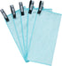 Microfiber Sweat Absorbing Handkerchief Gym Towel Hankies 5 Pack...