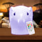 Lumipets Remote Control Silicone Night Light for Kids - Elephant Design with 9 Soft Colors & Sleep Timer - Rechargeable, Battery-Operated Lamp for...