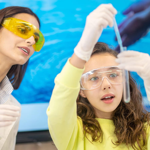 PATIKIL Eye Dropper Kit, 1 Set 1ml Glass Straight Tip Graduated Ear Dropper with Rubber Bulb Cleaning Brush for Transfer Liquids for Dose and Meas...