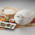 10Pcs Round Silicone Steamer Liners,11inch Non-stick Silicone Steamer Mesh Mat,Reusable Bamboo Steamer Liner Pad Dim Sum Mesh for Home Kitchen Coo...