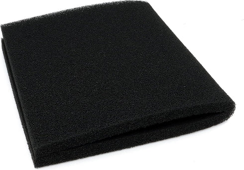Cut to Fit Activated Carbon Media Pad Pre Filter, Sponge Filter Carbon for Aquarium Fish Tank Pond Reef Canister (19.5 x 9.8 x 0.78 inch 1pcs)...
