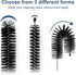 Straw Cleaner Brushes Sets, 12 Pieces 8.2 Inch Botthle Cleaning Brush and Nylon Tube Brush Brush Kit for Sippy Cup, Tumbler, Water Bottle, Drinkin...