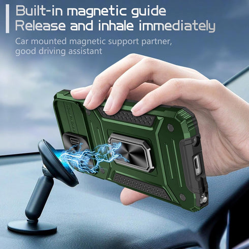 Case for Motorola Moto G Stylus 5G 2023 Case with Kickstand Slide Camera Cover Military Grade Protection Shockproof Case for Moto G Stylus 5G 2023...