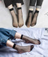PENTA ANGEL 3 Pairs Women Black Lace Fishnet Socks Elastic Ankle High Dress Hollow Out Mesh Net Socks Tights for Summer Wear...