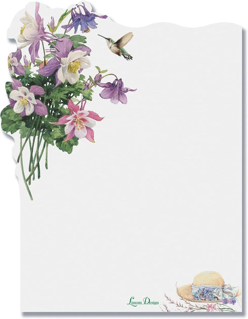 Lissom Design Sticky Notes - Self-Stick Note Pad Sticky Notepad Adhesive Memo Pad for Office or Home, 75-Sheets, Lakeside Breeze...