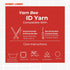 Yarn Bee 4 - Medium Yarn for Crocheting & Knitting – Soft Yarn Skein – 355 Yards of Acrylic Yarn for Crocheting Blankets, Hats, & More – Craft Sup...