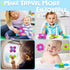 Suction Cup Spinner Toys for 1 Year Old Boy Girl, 3PCS Spinning Toys for Toddlers 1-3,Sensory Toys Bath Toys Travel Toys for Babies 10-12 Months,F...