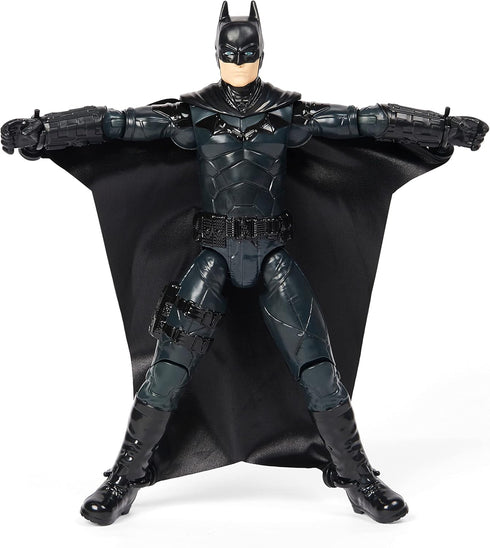 DC Comics, Batman 12-inch Wingsuit Batman Action Figure, The Batman Movie Collectible Kids Toys for Boys and Girls Ages 3 and up...