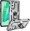 Military Grade Drop Impact for Oneplus 9 Pro Case Oneplus 9 Pro 5G Case 360 Metal Rotating Ring Kickstand Holder Armor Heavy Duty Shockproof for O...