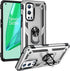 Military Grade Drop Impact for Oneplus 9 Pro Case Oneplus 9 Pro 5G Case 360 Metal Rotating Ring Kickstand Holder Armor Heavy Duty Shockproof for O...