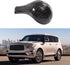 ABS Gear Shift Knob Head Cover Compatible with Infiniti QX80 2013-2017/Nissan Touareg Gear Shift Knob Head Cover Cap,Car Gear Handle Head Gear Lev...