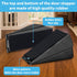 Strongest Adjustable Spring Loaded Large Door Stopper - Heavy Duty Tall Door Stop Wedge Door Stoppers for Bottom of Door, Tall up to 3 in Doorstop...