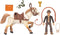 Indiana Jones Worlds of Adventure with Horse Action Figure Set, 2.5-inch, Action Figures for Kids Ages 4 and Up...