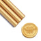 UNIQOOO Mailable Glue Gun Sealing Wax Sticks for Wax Seal Stamp - Metallic Gold, Great for Cards, Wedding Invitations, Envelopes, Snail Mails, Win...