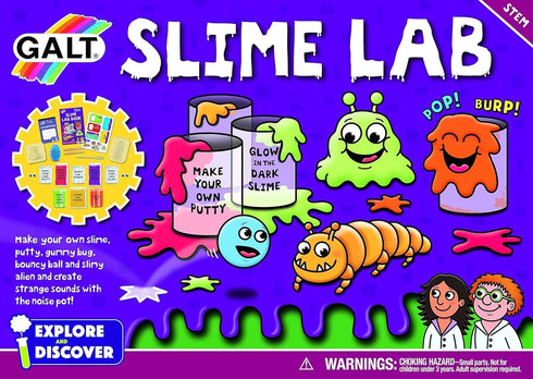 Galt Toys, Slime Lab, Science Kits for Kids, Ages 5+, Multicolor...