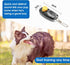 BAAPET 15 ft 20 ft 30 ft 50 ft 100 ft Long Dog Training Leash for Dog Training, Play, Camping, or Backyard Lead with Training Clickers for Small, ...