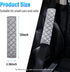 Extra Long Seatbelt Cover, Super Soft Car Seat Belt Strap Cushion, Comfortable Shoulder Pad Neck Cushion Protector, Universal Auto Interior Access...