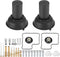 Motoforti 2 Kits Motorcycle Carburetor Repair Rebuild Parts for Honda Shadow VLX 600 1994-2003 Carb Repair Tools...