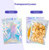 6x9 inch Holographic Packaging Bags, Resealable Foil Pouch Mylar Sample Bag Great for Small Business and Party Favor Food Storage?50 Pcs-6x9 in?Ho...