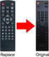 PerFascin RC-963R Replacement Remote Control fit for Pioneer Stereo Receiver RRMCGA411AWSA SX-10AE SX10A SX10AE...