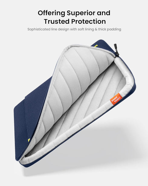 tomtoc 360 Protective Tablet Sleeve for iPad Pro 13-inch (M4), iPad Air 13-inch (M2) 2024, iPad Pro 12.9-in (6th/5th/4th/3rd Generation) with Magi...