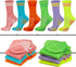 Women's Athletic Crew Socks 6 Pack, Running Breathable Cushion Socks with Arch Support...