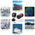 2 Pin Connector, Waterproof Solder Wire Connectors, Aviation Plastic Connector for Industrial, Power, Car, and Other Indoor/Outdoor Male-Female Co...