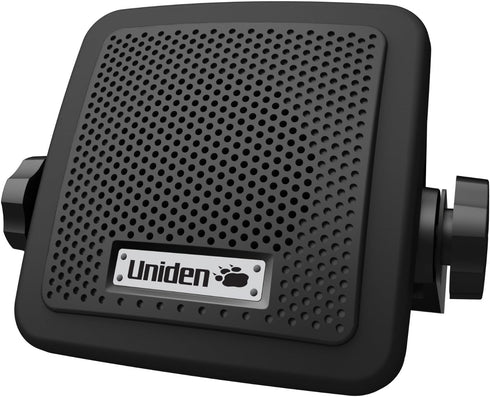 Uniden (BC7) Bearcat 7-Watt External Communications Speaker. Durable Rugged Design, Perfect for Amplifying Uniden Scanners, CB Radios, and Other C...