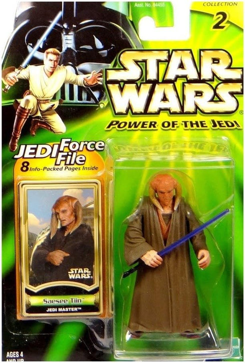 Star Wars Power of the Jedi Saesee Tiin Action Figure...