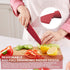 SWIBINJIT Nylon Knife | Plastic Knife Safe for Kids | 2 Piece set 11” and 9” | Nylon Knife Set for Cutting Fruits, Veggies and Bread | kids Nylon ...