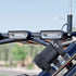 Xislet Portable Speaker Holder Compatible with UTV Polaris RZR Can Am Maverick X3 Boat Removable Bluetooth Wireless Speaker Straps Mount Fits JBL ...