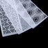 RAYNAG 3 Pcs Cake Decorating Stencils Mold Plastic Templates Spray Floral Cake Molds Cookie Fondant Dessert Decorating Molds Side Baking Mesh Sten...