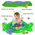 Frog Baby Water mat, Tummy time Baby Toys, Inflatable Play Mat Water Cushion Baby Toys, Fun Early Development Activity Play Center for Newborn (93...
