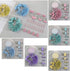 Assorted Binder Clips (84PCS) - Binder Clips Paper Clips Bulldog Clips Sets with Box for for Office School Home Desk Supplies - Yellow...