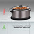 Heat Resistant Mat for Crockpot Slow Cooker with Appliance Slider Function, 2 Pack Countertop Protector for Crock Pot Slow Cookers, Crock-Pot 3-10...