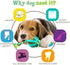Interactive Rope Toys for Puppies?Adjustable Food Dispensing Dog Toy Balls for Teeth Cleaning and Mental Stimulation to Keep Them Busy, Dog Teeth ...