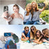 Full Body Case for iPhone 15 6.1 Inch,Waterproof DirtProof DropProof SnowProof Anti-Scratch Magnetic Clear Rugged Built-in Screen Protector Heavy ...