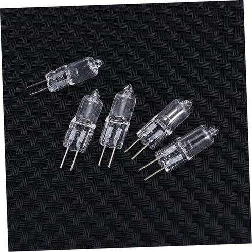 OSALADI 10 Pcs Bulb 10w Landscape Small Light Bulb G4 Led Chandeliers 12 Volt Lights Under Cabinet Light Bulb Type t Bulb Halogen Bulbs T-3 Led Bu...