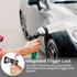 AUTOMAN-Garden-Hose-Nozzle, ABS Water Spray Nozzle, 7 Adjustable Watering Patterns, Slip Resistant for Watering Plants, Lawn& Garden, Washing Cars...