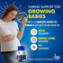 Vegan Prenatal DHA, EPA, & Omega3 – Qwell Better Than Fish Oil Supplements for Brain Development – Prenatal with Vitamin E, 820 Mg Algae Omega-3 F...