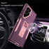 Designed for Samsung Galaxy S22 Ultra Case with Stand, Drop Protection work with Magnetic Car Mount, Dustproof light waterproof,Hybrid Hard PC Kic...